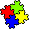 Jigsaw Clip Art