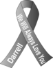 Lung Cancer Ribbon Aunt Clip Art