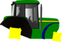 Tractor Clip Art