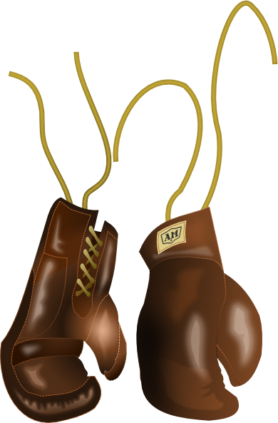 Boxing Gloves Clip Art at Clker.com - vector clip art online, royalty