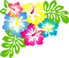 Hibiscus6 Clip Art