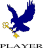 Bluehawkkey2 Clip Art