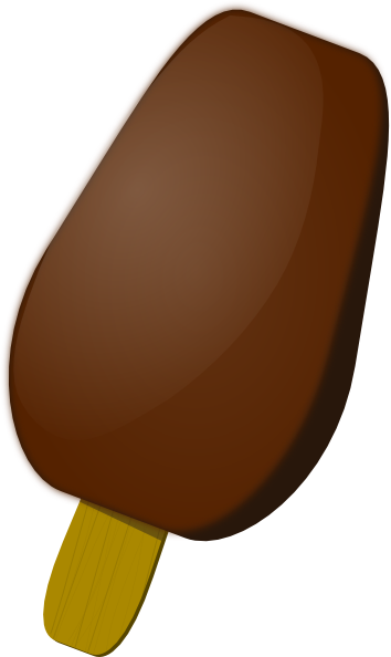 Chocolate Ice Cream Bar Clip Art at Clker.com - vector clip art online