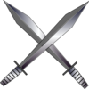 Cross Swords Clip Art