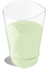 Glass Of Milk (large) Clip Art