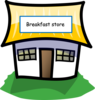 Breakfast Store Clip Art
