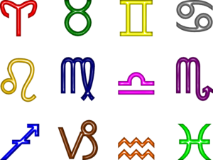 Zodiac Symbols Clip Art