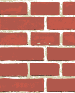 Brick Wall Pattern - Free Vector Art &amp; Graphics