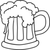Clear Beer Pitcher Clip Art