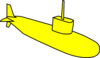 Yellow Submarine Clip Art