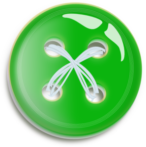 Green Button Clip Art