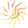 Sun Rays Clip Art