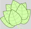 Shinkasen Leaf  Clip Art