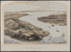 Panorama Of The Harbor Of New York, Staten Island And The Narrows Clip Art