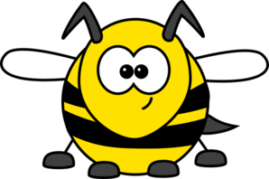 Honeybee Cartoon Clip Art
