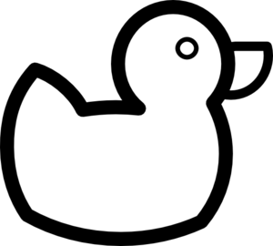 Black White Duck Clip Art At Clker Com Vector Clip Art Online Royalty Free Public Domain Please feel free to get in touch if you can't find the mallard duck black and white clipart your looking for. black white duck clip art at clker