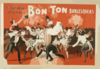 Bon Ton Burlesquers 365 Days Ahead Of Them All. Clip Art