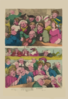 Comedy In The Country. Tragedy In London  / Rowlandson, Scul. Clip Art