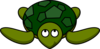 Turtle Looking Up Clip Art
