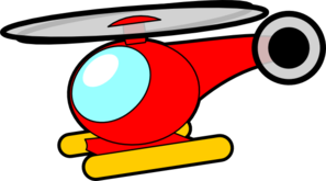 Toy Helicopter Clip Art