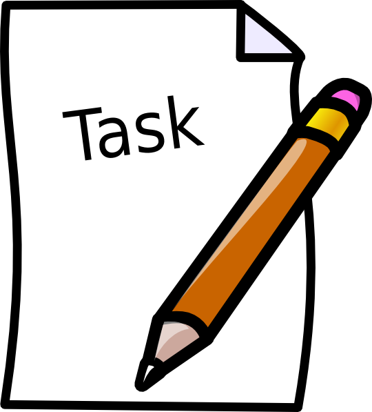 Task Clip Art at Clker.com - vector clip art online, royalty free & public  domain