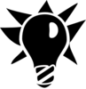 Light Bulb Clip Art