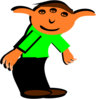 Cartoon Elf Clip Art