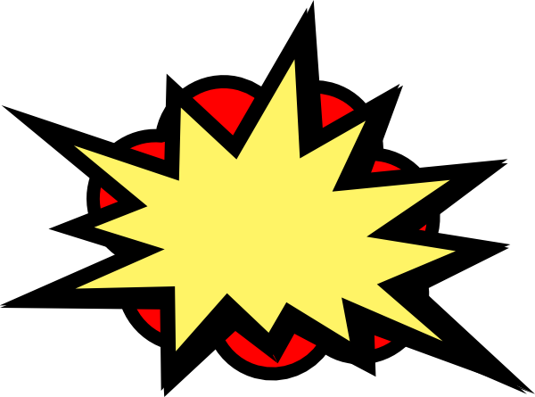 Pow! Clip Art at Clker.com - vector clip art online, royalty free ...