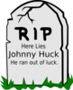 Johnny Huck Clip Art