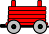 Loco Train Carriage  Clip Art