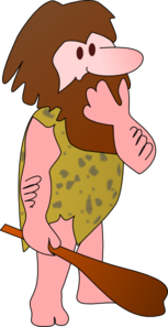 Caveman Clip Art at Clker.com - vector clip art online, royalty free