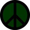 Peace Green Clip Art