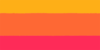 Orange Magenta Gradient Mix Clip Art