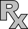 Rx Symbol  Clip Art