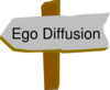 Ego Diffusion Clip Art