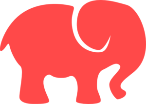 Elephant1 Clip Art