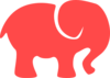 Elephant1 Clip Art