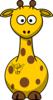 Giraffe Clip Art