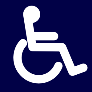 Handicapped Symbol Clip Art