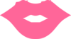 Pinklips2 Clip Art