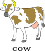 Cow Clip Art