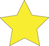 Star 3 Clip Art