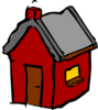 Little Shed Clip Art