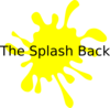 The Splash Back Clip Art