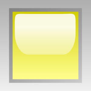 Led Square Yellow Clip Art