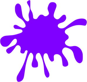Purple Spot Clip Art