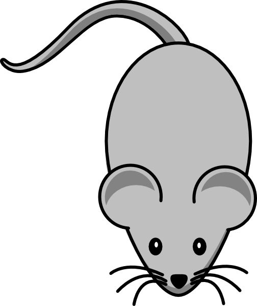 Light Grey Mouse Clip Art at Clker.com - vector clip art online ...