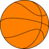 Big Basketball Clip Art