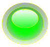 Green Led On Condition Clip Art