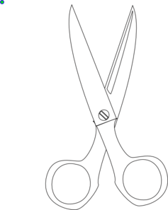 Free Scissor Clipart - Public Domain Scissor clip art, images and